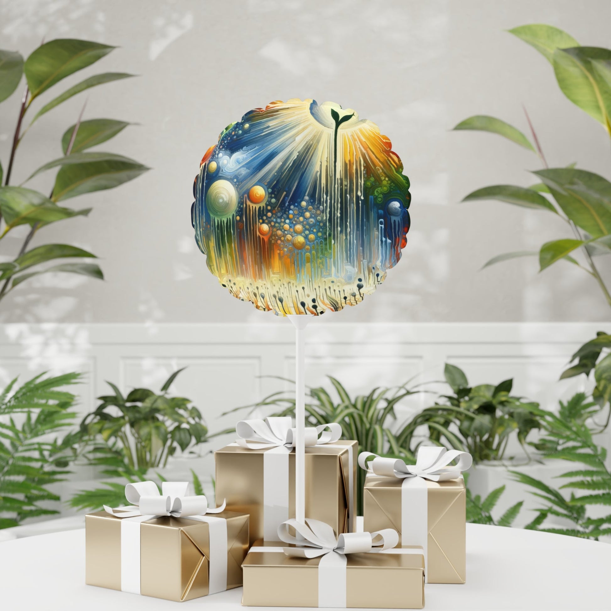Sowing Seeds Change Balloon (Round and Heart-shaped), 11" - ATUH.ART