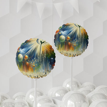 Sowing Seeds Change Balloon (Round and Heart-shaped), 11" - ATUH.ART