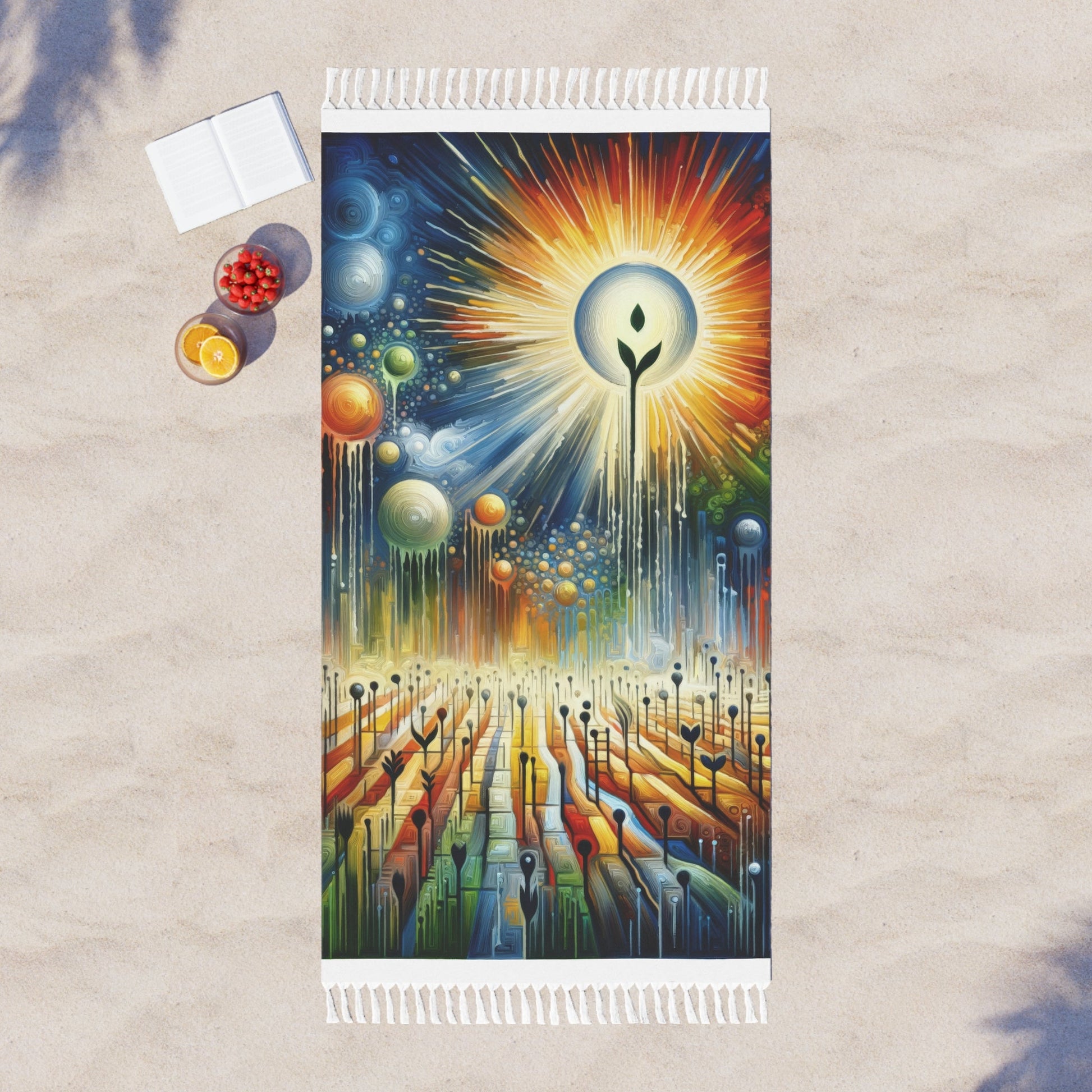 Sowing Seeds Change Boho Beach Cloth - ATUH.ART