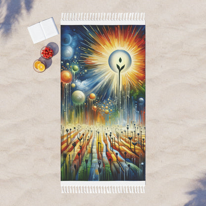 Sowing Seeds Change Boho Beach Cloth - ATUH.ART