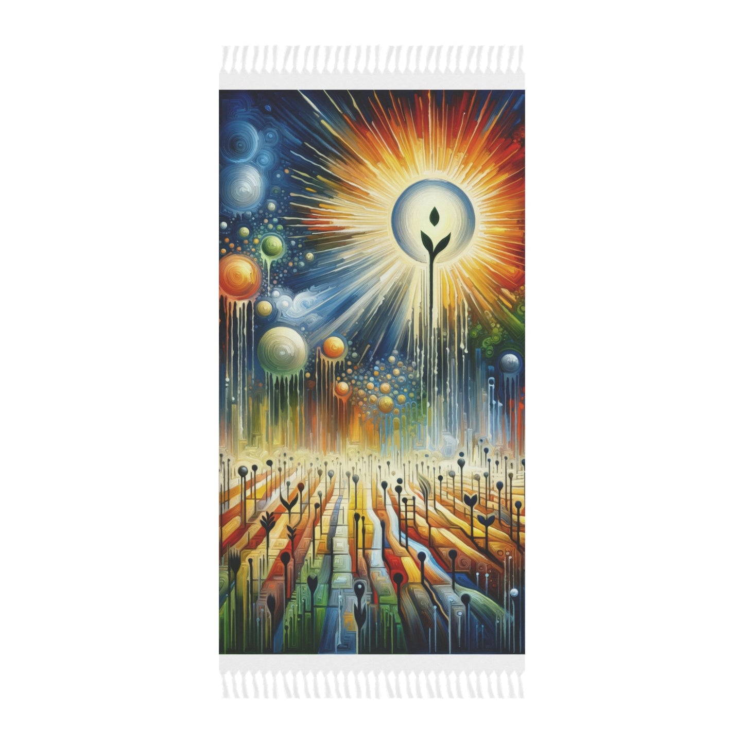 Sowing Seeds Change Boho Beach Cloth - ATUH.ART