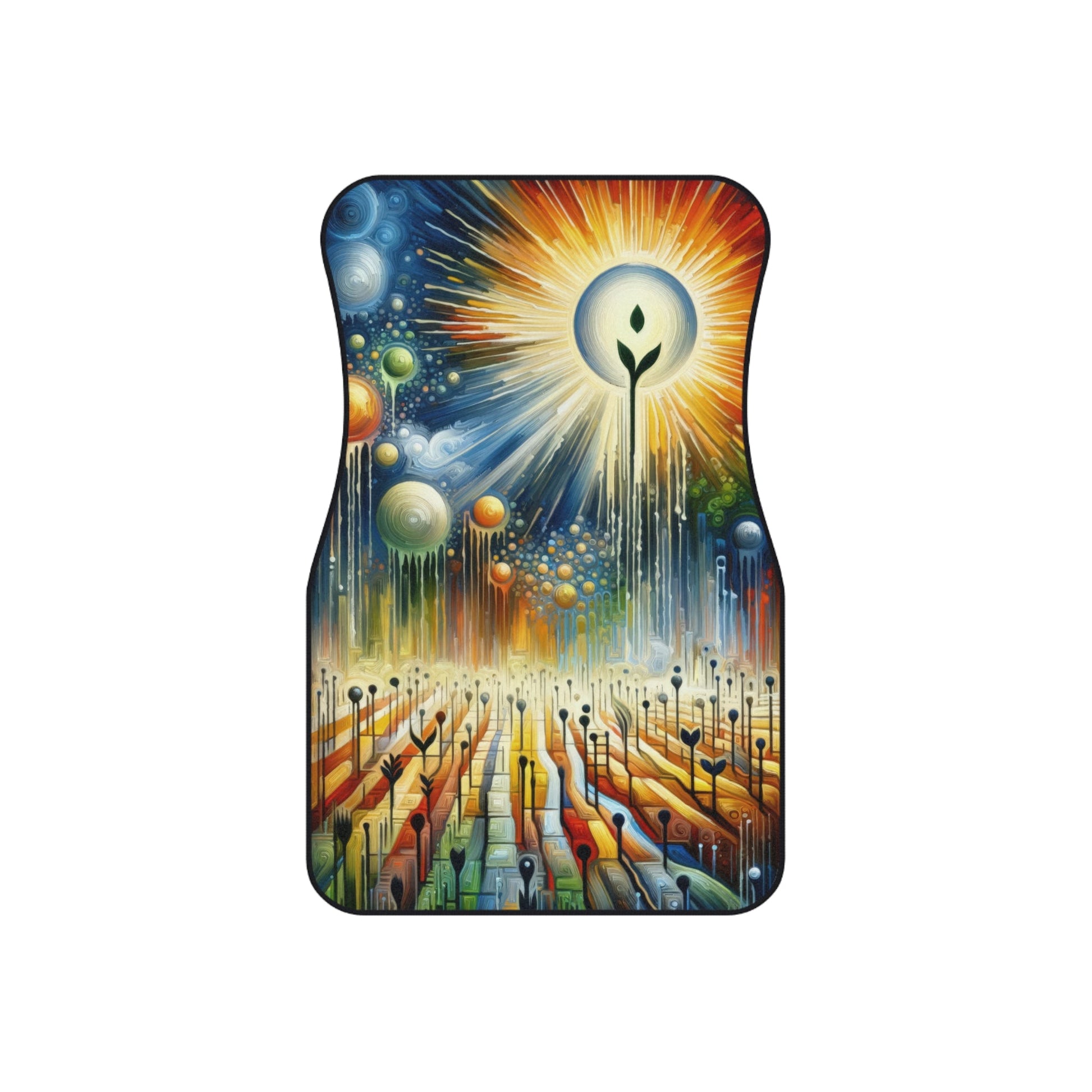 Sowing Seeds Change Car Mats (2x Front) - ATUH.ART