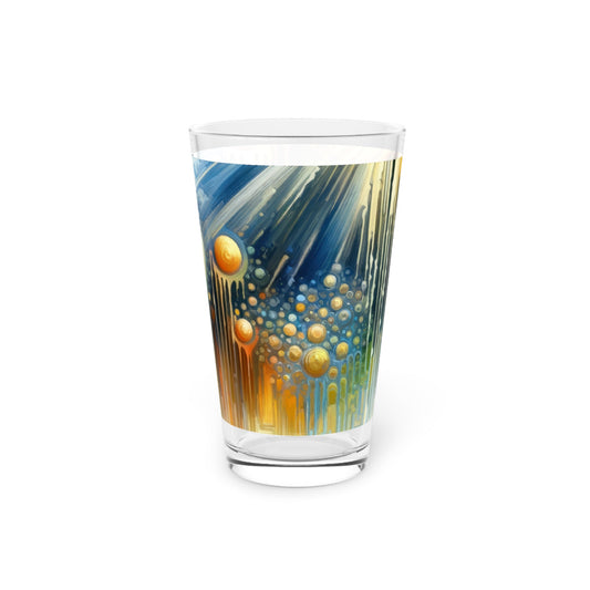 Sowing Seeds Change Pint Glass, 16oz - ATUH.ART