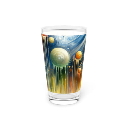 Sowing Seeds Change Pint Glass, 16oz - ATUH.ART