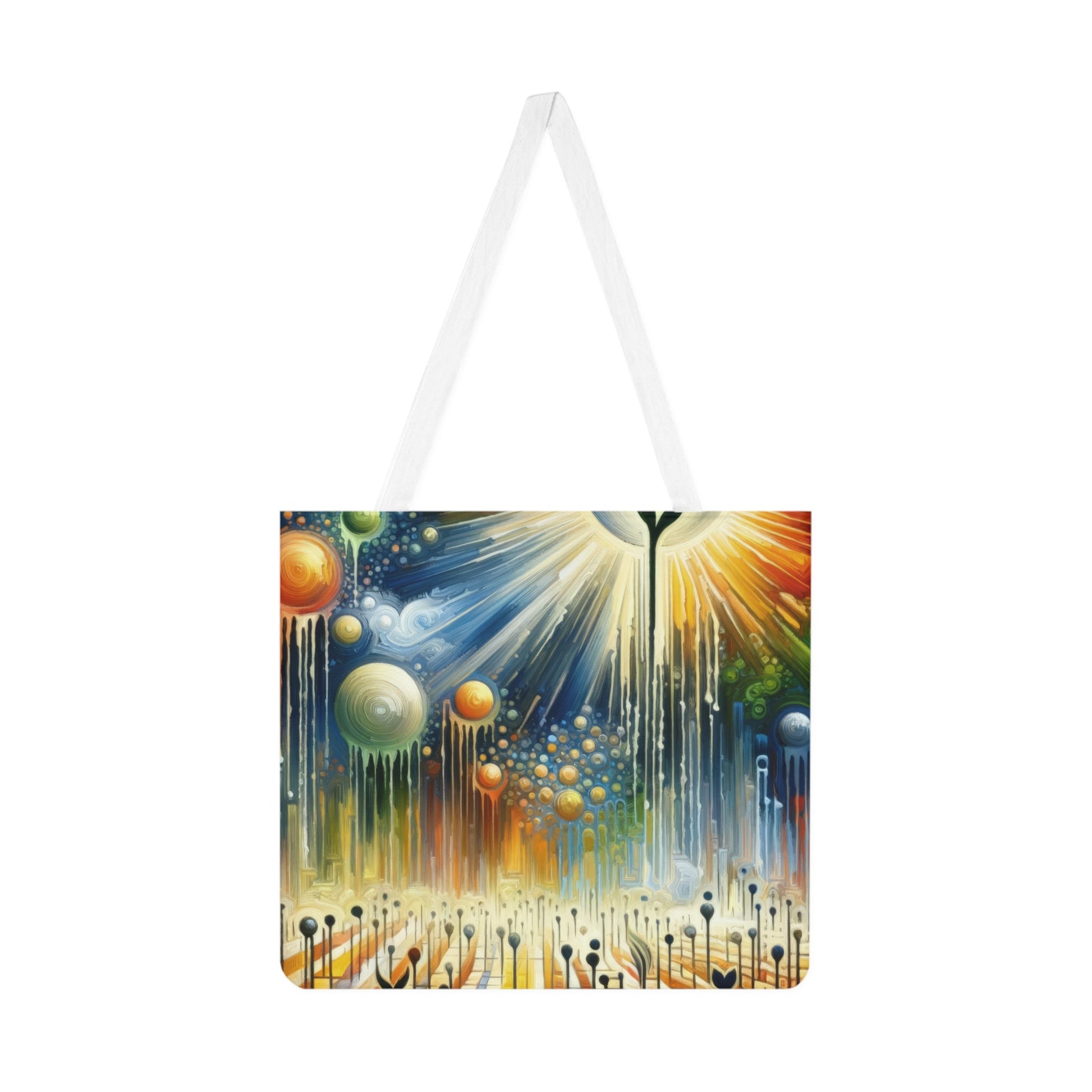 Sowing Seeds Change Shoulder Tote Bag (AOP) - ATUH.ART