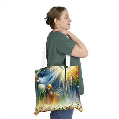 Sowing Seeds Change Shoulder Tote Bag (AOP) - ATUH.ART