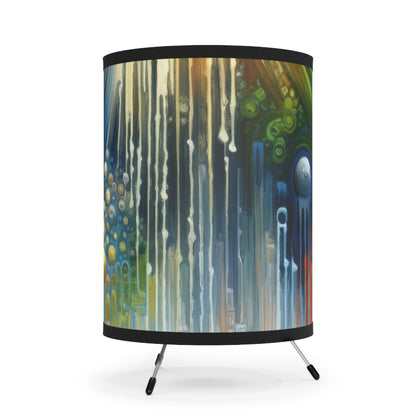 Sowing Seeds Change Tripod Lamp with High-Res Printed Shade, US\CA plug - ATUH.ART
