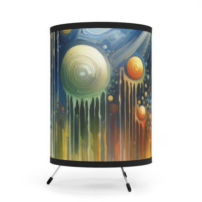 Sowing Seeds Change Tripod Lamp with High-Res Printed Shade, US\CA plug - ATUH.ART