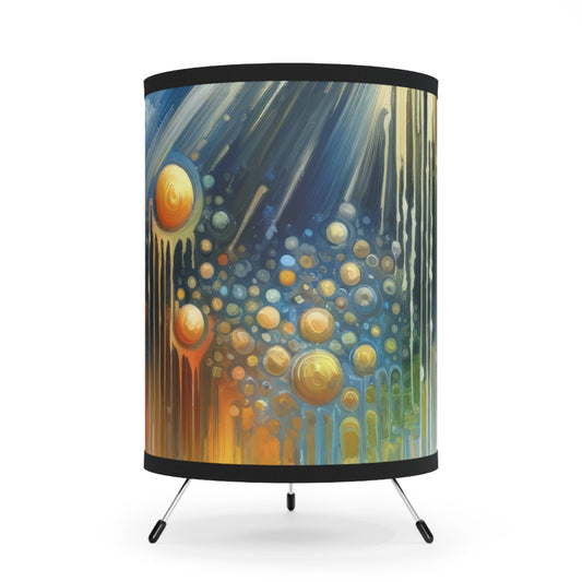 Sowing Seeds Change Tripod Lamp with High-Res Printed Shade, US\CA plug - ATUH.ART
