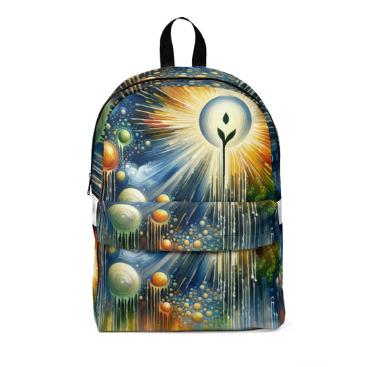 Sowing Seeds Change Unisex Classic Backpack - ATUH.ART