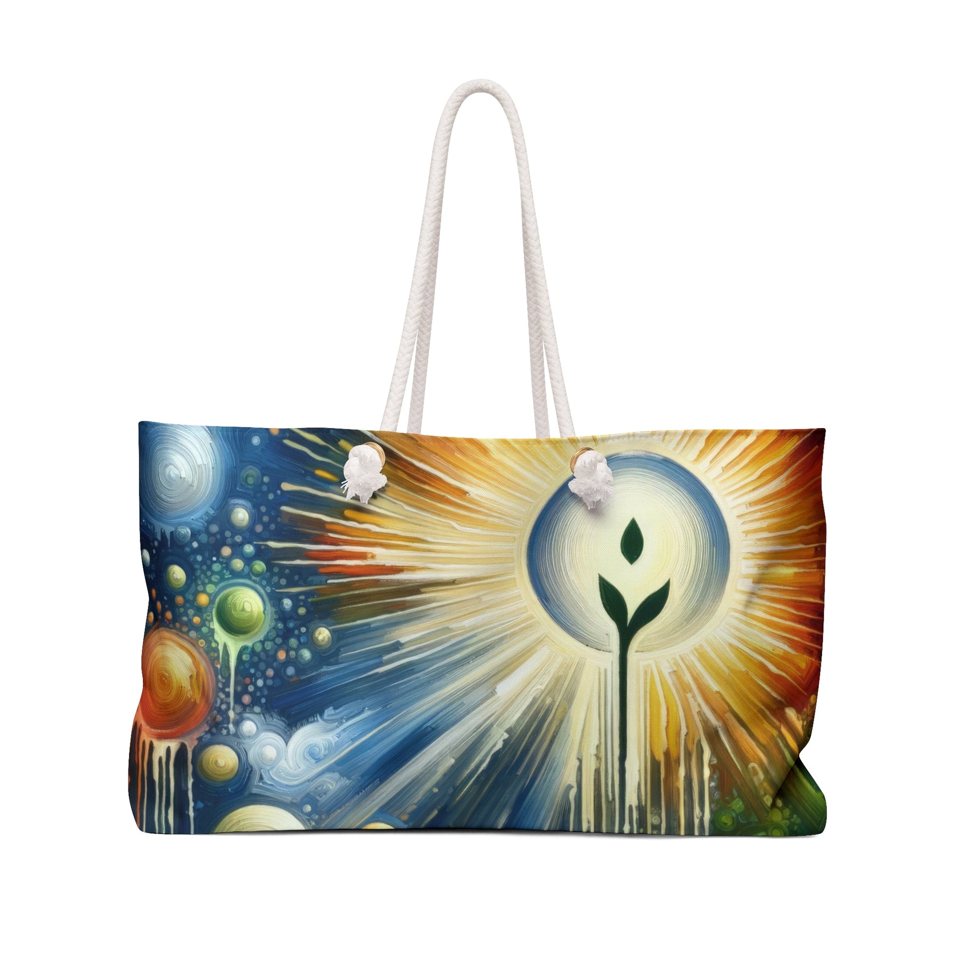 Sowing Seeds Change Weekender Bag - ATUH.ART