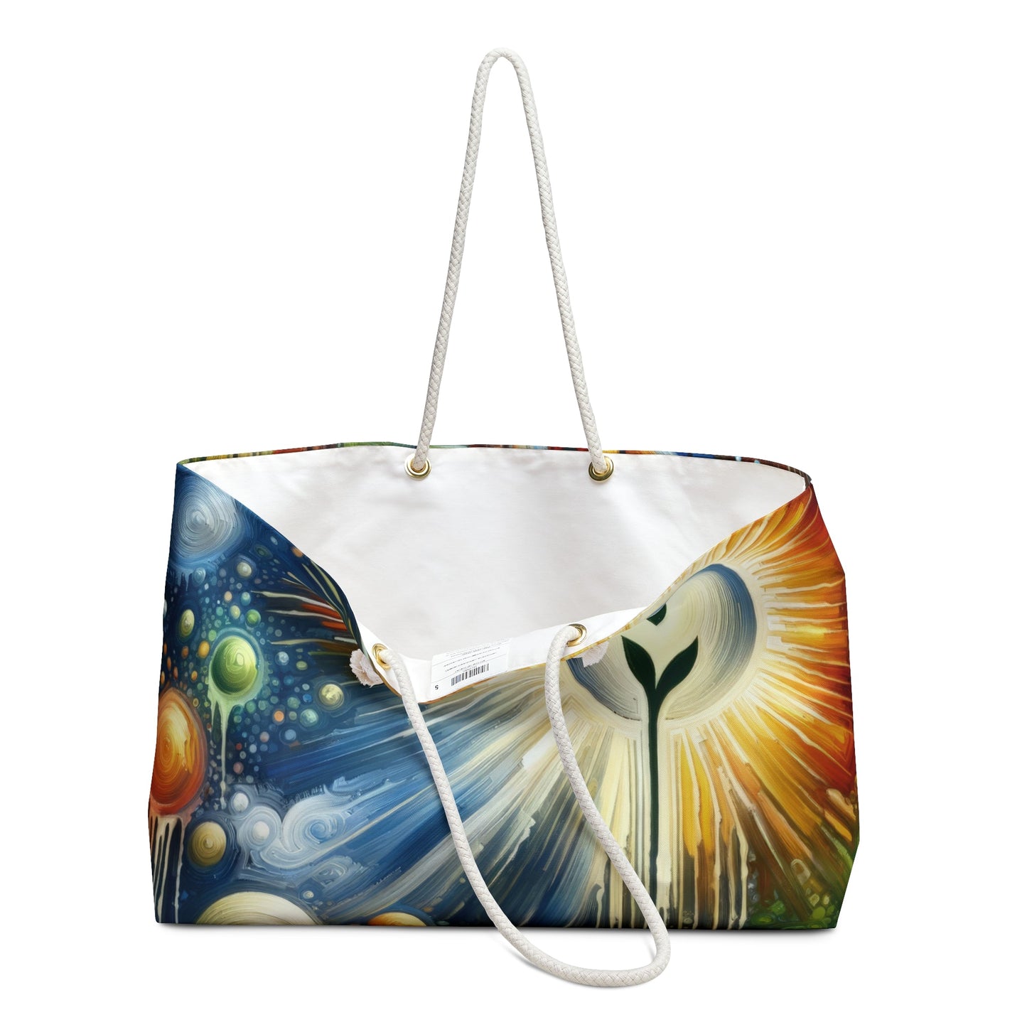 Sowing Seeds Change Weekender Bag - ATUH.ART