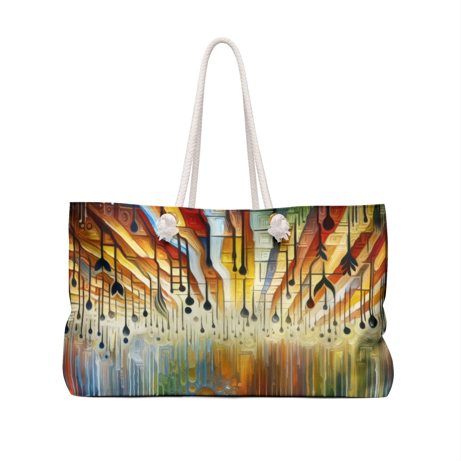 Sowing Seeds Change Weekender Bag - ATUH.ART