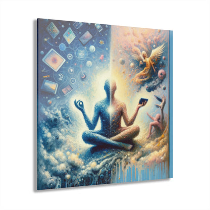 Spiritual Choice Transcendence Acrylic Prints (French Cleat Hanging) - ATUH.ART