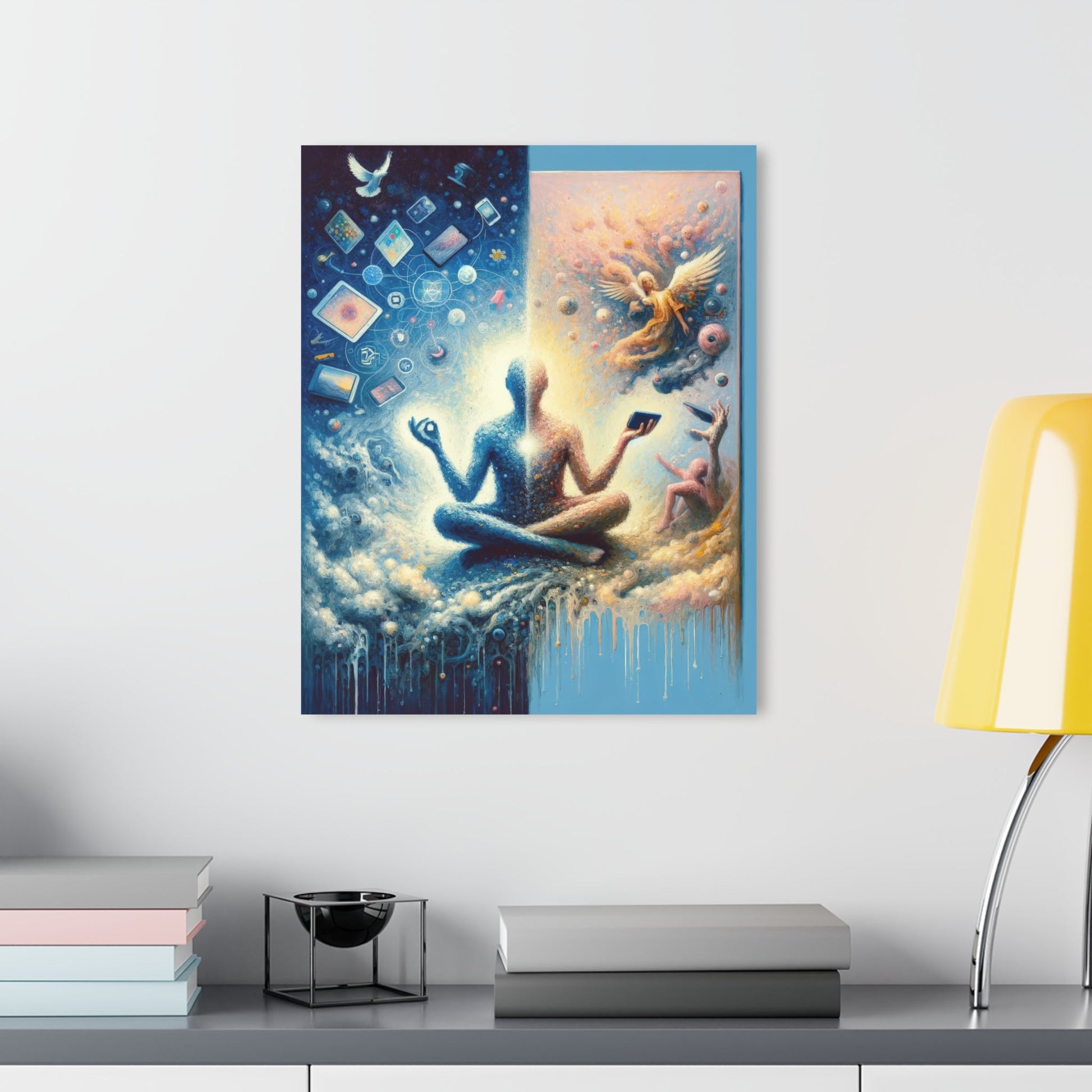 Spiritual Choice Transcendence Acrylic Prints (French Cleat Hanging) - ATUH.ART