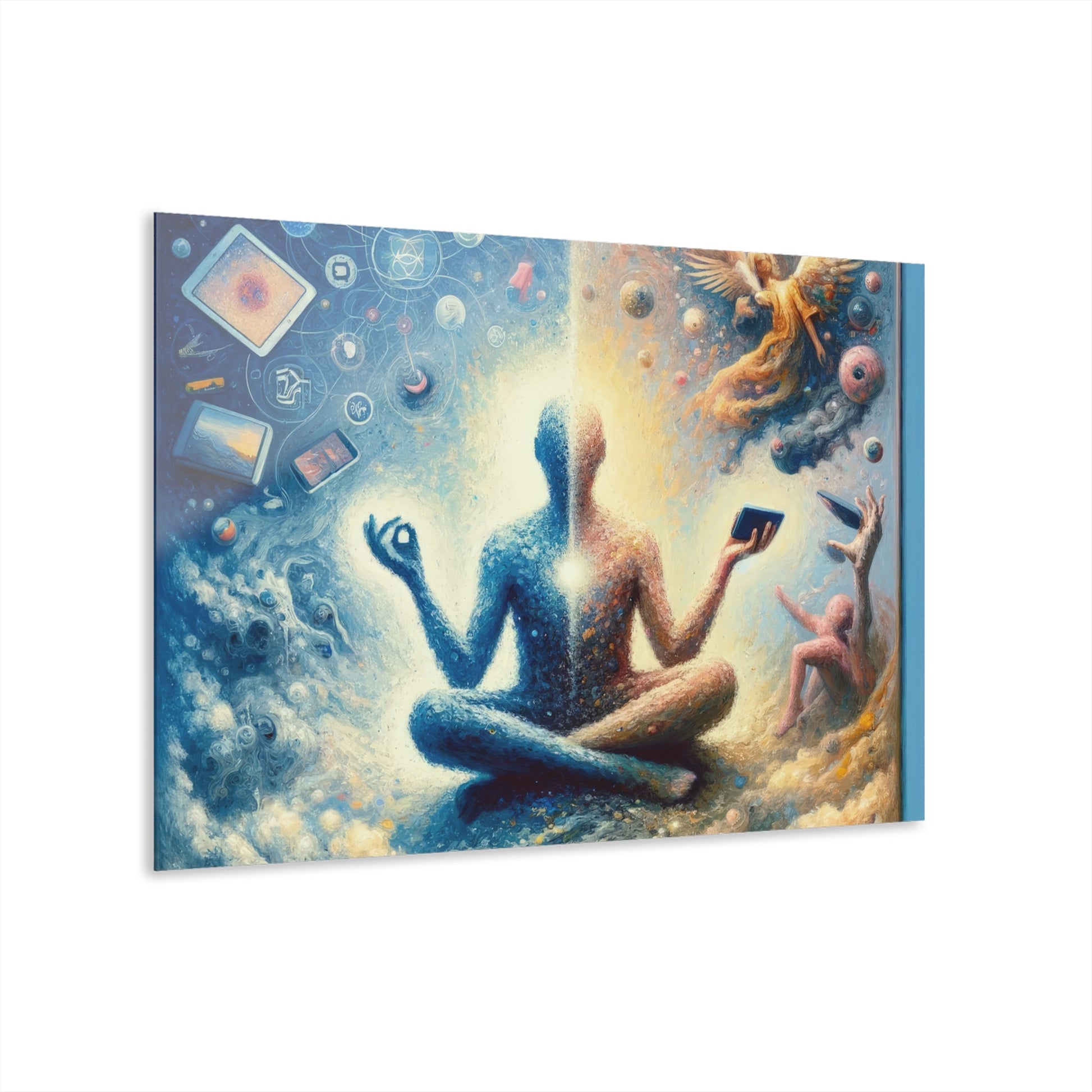 Spiritual Choice Transcendence Acrylic Prints (French Cleat Hanging) - ATUH.ART
