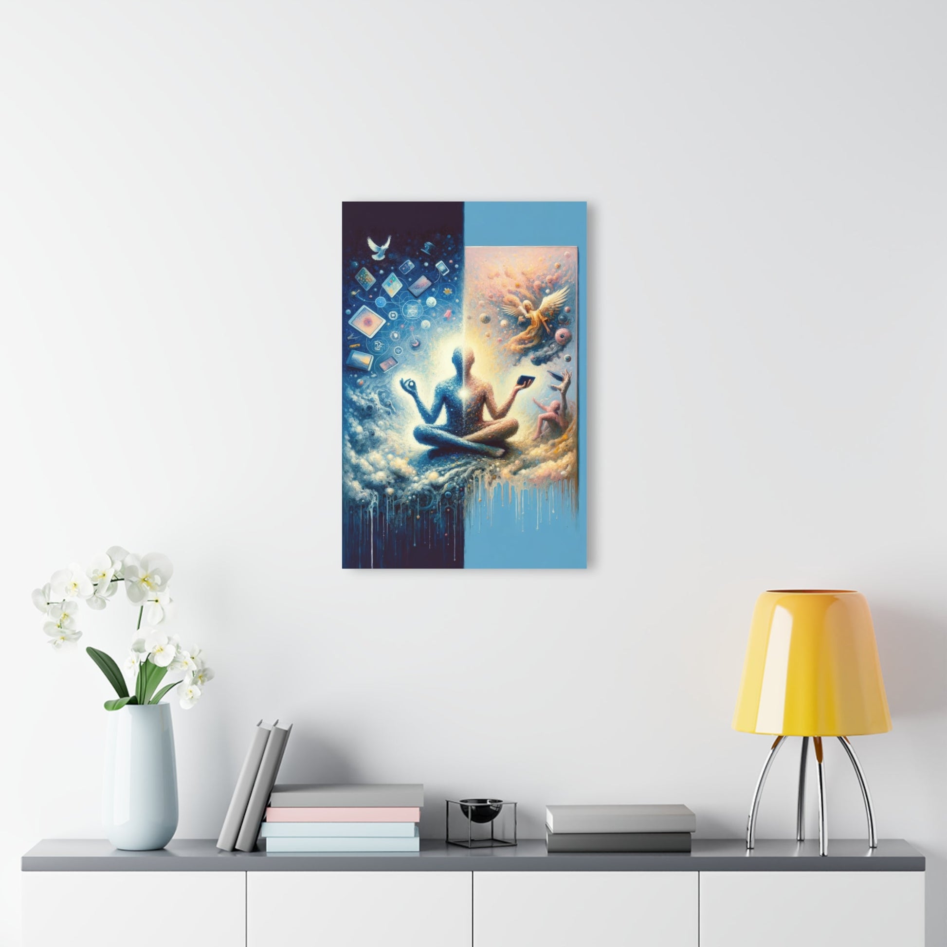 Spiritual Choice Transcendence Acrylic Prints (French Cleat Hanging) - ATUH.ART