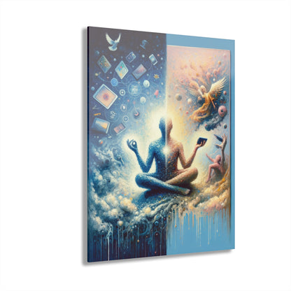 Spiritual Choice Transcendence Acrylic Prints (French Cleat Hanging) - ATUH.ART