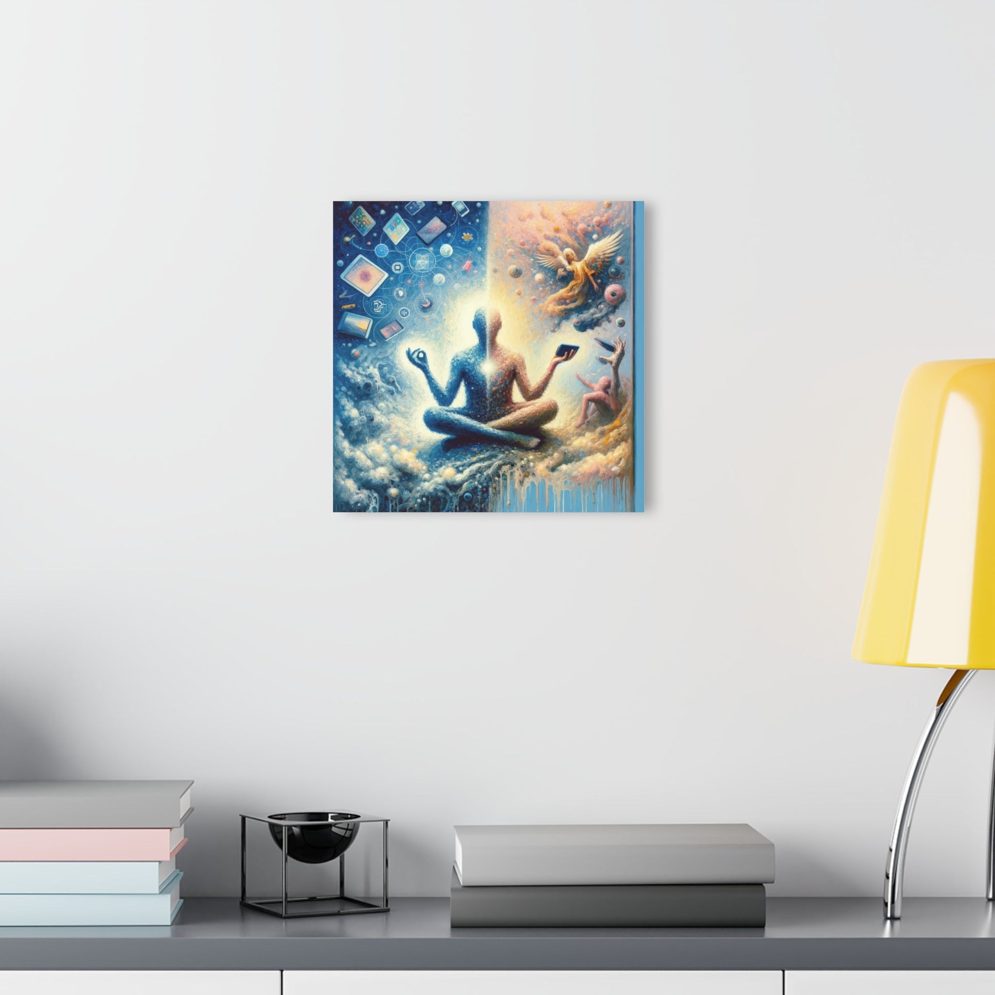 Spiritual Choice Transcendence Acrylic Prints (French Cleat Hanging) - ATUH.ART