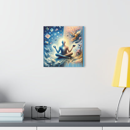 Spiritual Choice Transcendence Acrylic Prints (French Cleat Hanging) - ATUH.ART