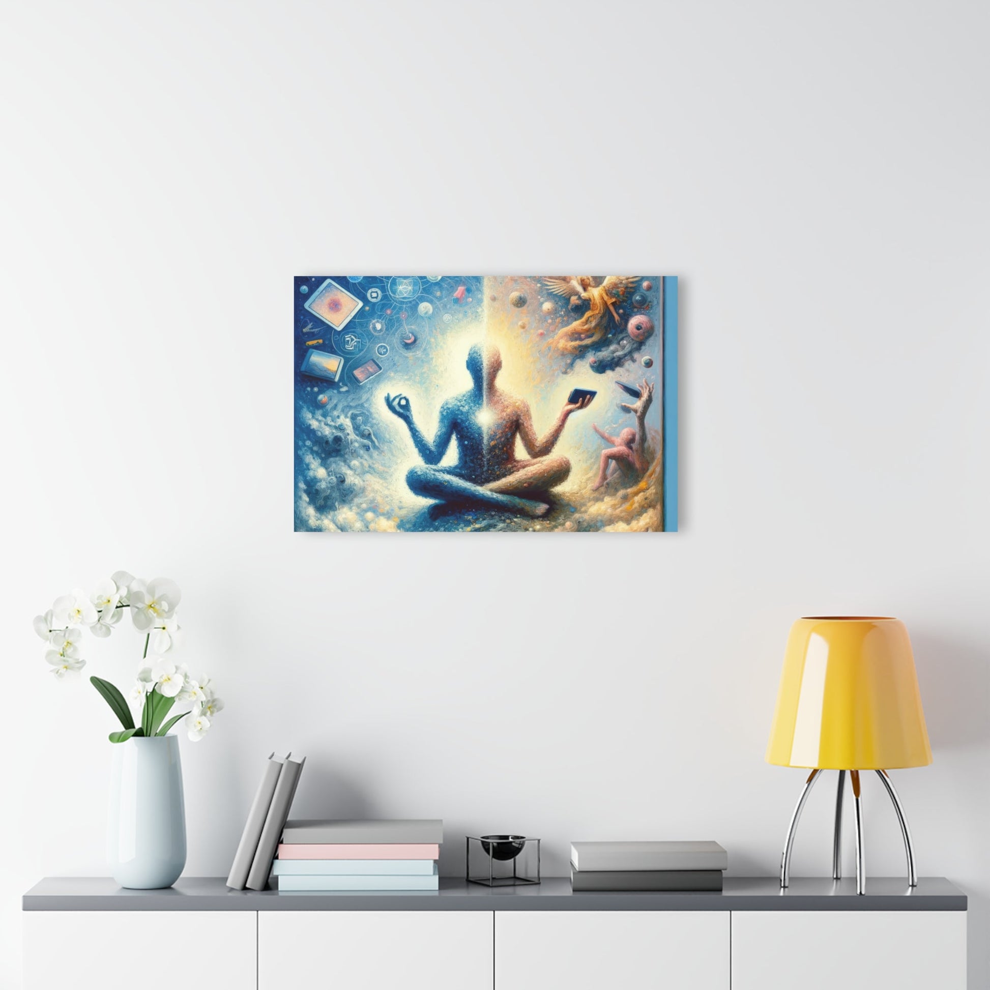 Spiritual Choice Transcendence Acrylic Prints (French Cleat Hanging) - ATUH.ART