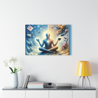 Spiritual Choice Transcendence Acrylic Prints (French Cleat Hanging) - ATUH.ART