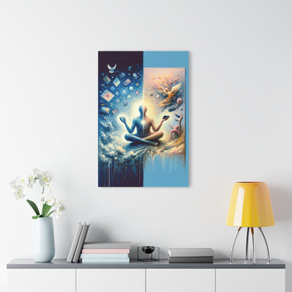Spiritual Choice Transcendence Acrylic Prints (French Cleat Hanging) - ATUH.ART