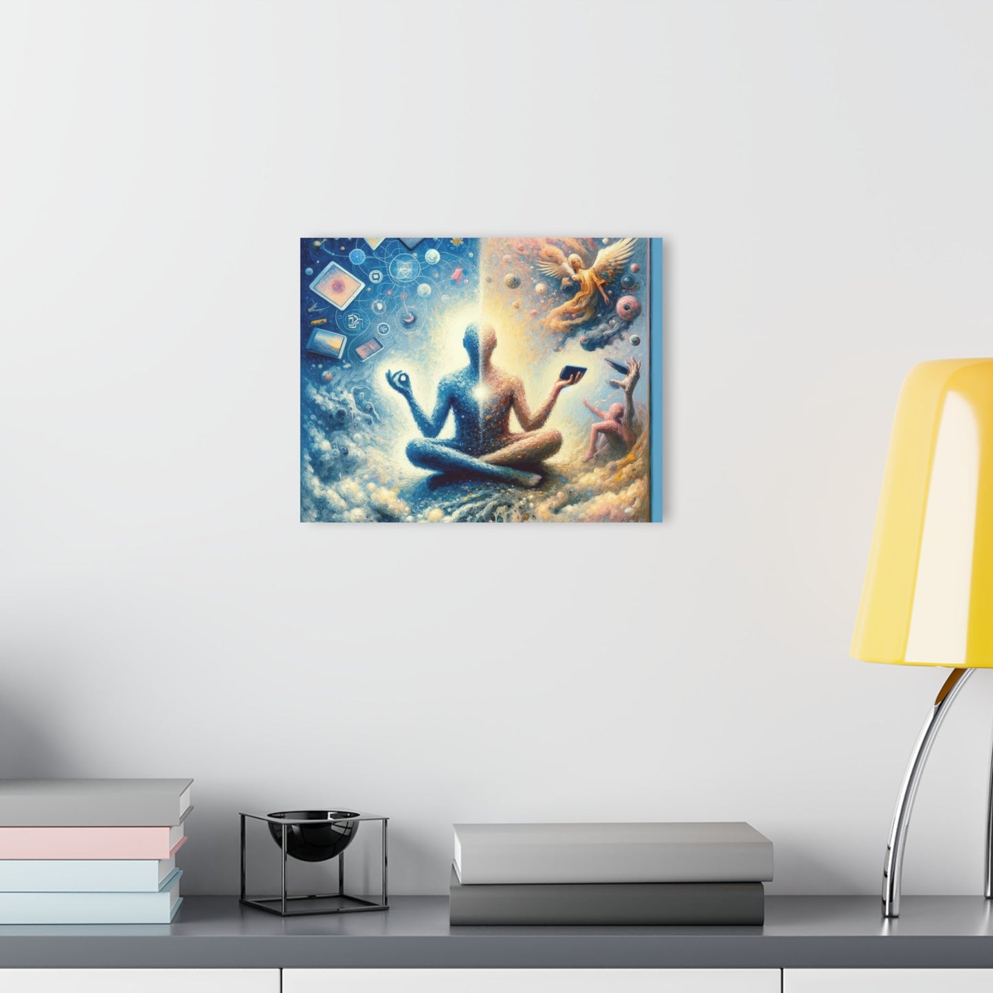 Spiritual Choice Transcendence Acrylic Prints (French Cleat Hanging) - ATUH.ART