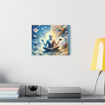Spiritual Choice Transcendence Acrylic Prints (French Cleat Hanging) - ATUH.ART