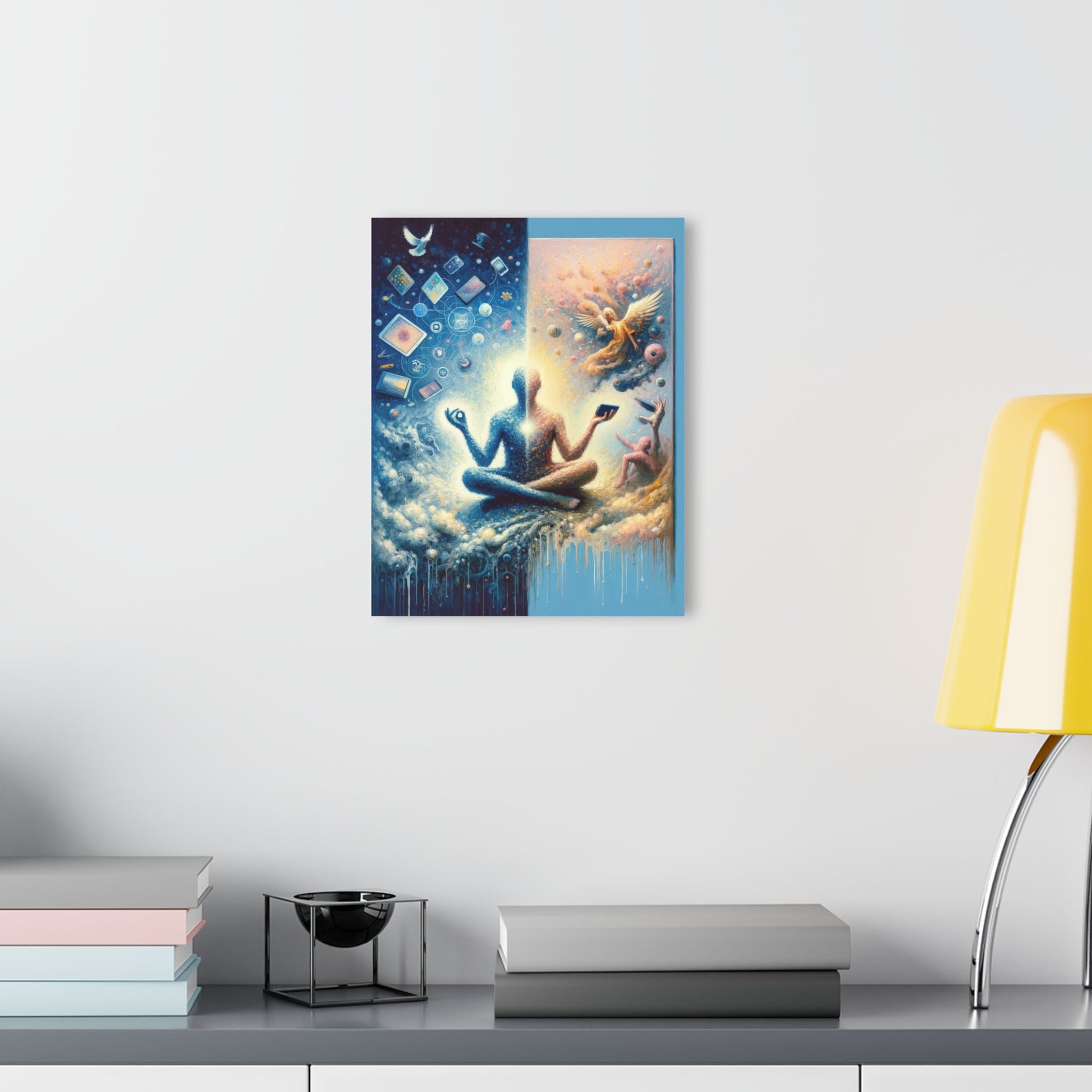 Spiritual Choice Transcendence Acrylic Prints (French Cleat Hanging) - ATUH.ART