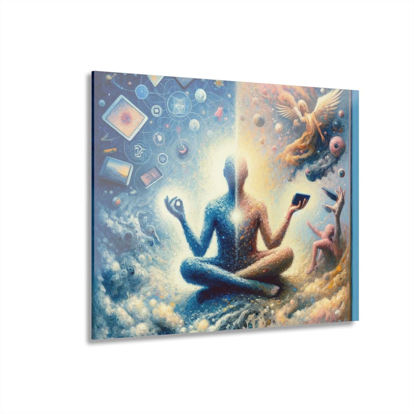 Spiritual Choice Transcendence Acrylic Prints (French Cleat Hanging) - ATUH.ART
