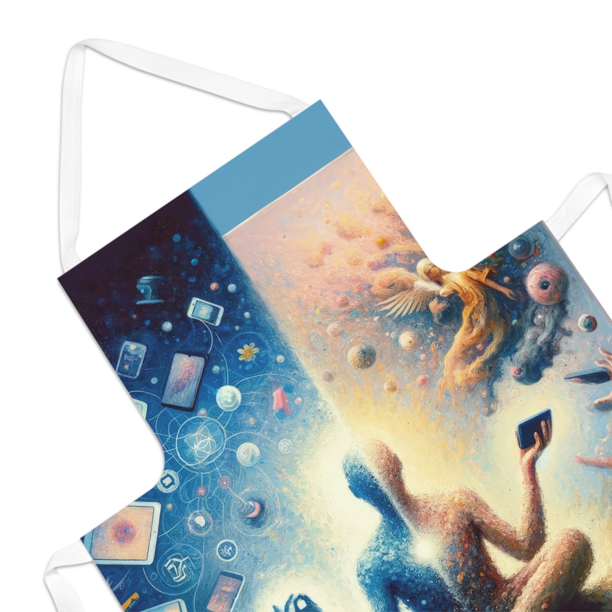 Spiritual Choice Transcendence Adult Apron (AOP) - ATUH.ART