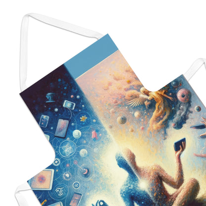 Spiritual Choice Transcendence Adult Apron (AOP) - ATUH.ART