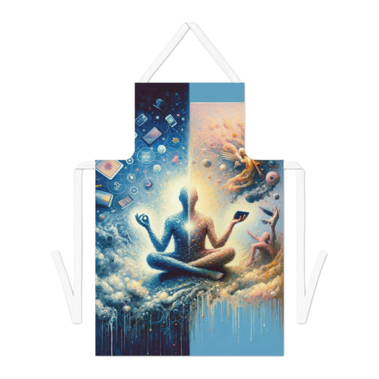 Spiritual Choice Transcendence Adult Apron (AOP) - ATUH.ART