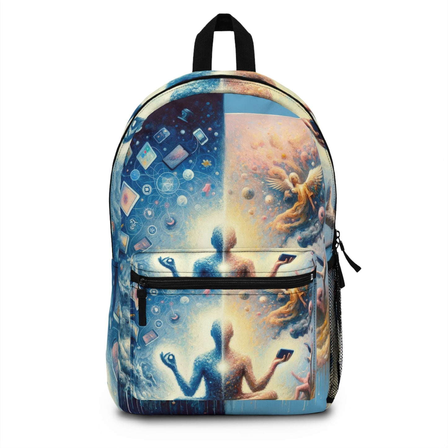 Spiritual Choice Transcendence Backpack - ATUH.ART