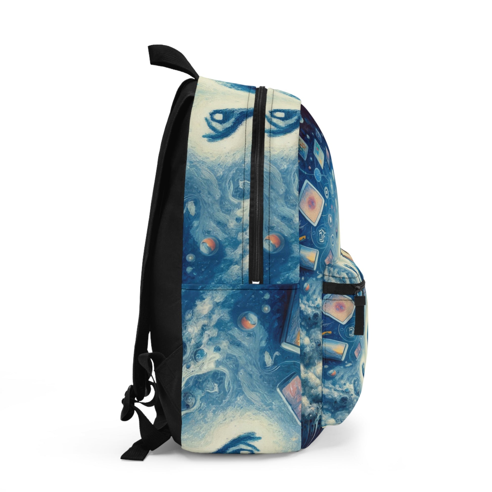 Spiritual Choice Transcendence Backpack - ATUH.ART