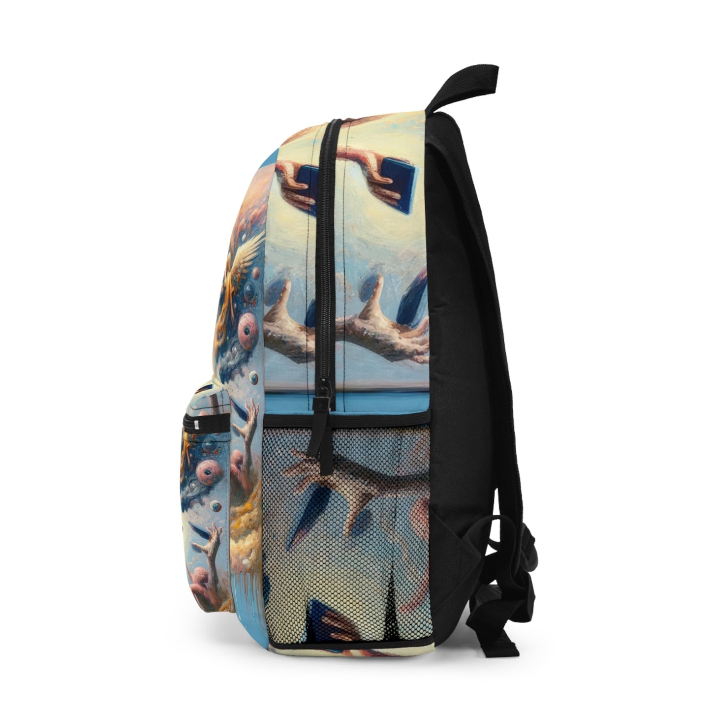 Spiritual Choice Transcendence Backpack - ATUH.ART