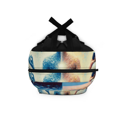 Spiritual Choice Transcendence Backpack - ATUH.ART