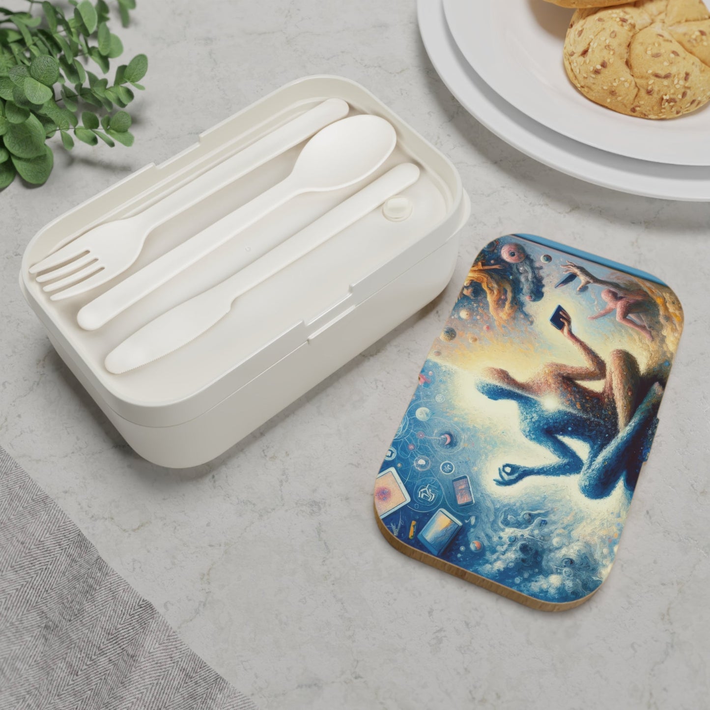 Spiritual Choice Transcendence Bento Lunch Box - ATUH.ART