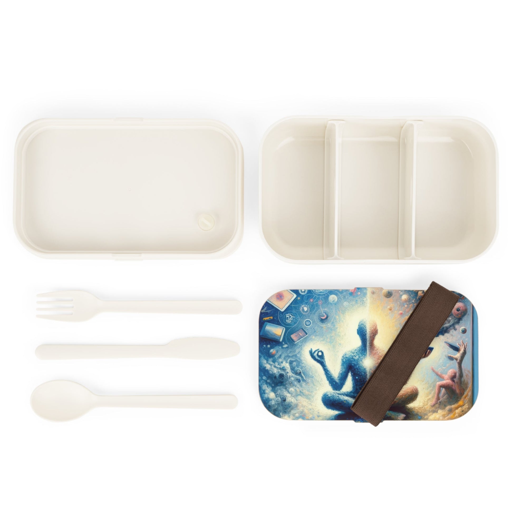 Spiritual Choice Transcendence Bento Lunch Box - ATUH.ART