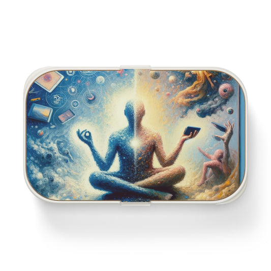 Spiritual Choice Transcendence Bento Lunch Box - ATUH.ART