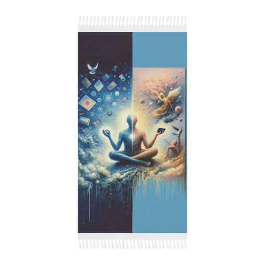 Spiritual Choice Transcendence Boho Beach Cloth - ATUH.ART