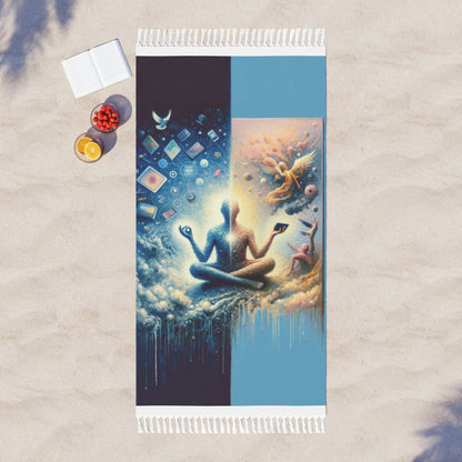Spiritual Choice Transcendence Boho Beach Cloth - ATUH.ART
