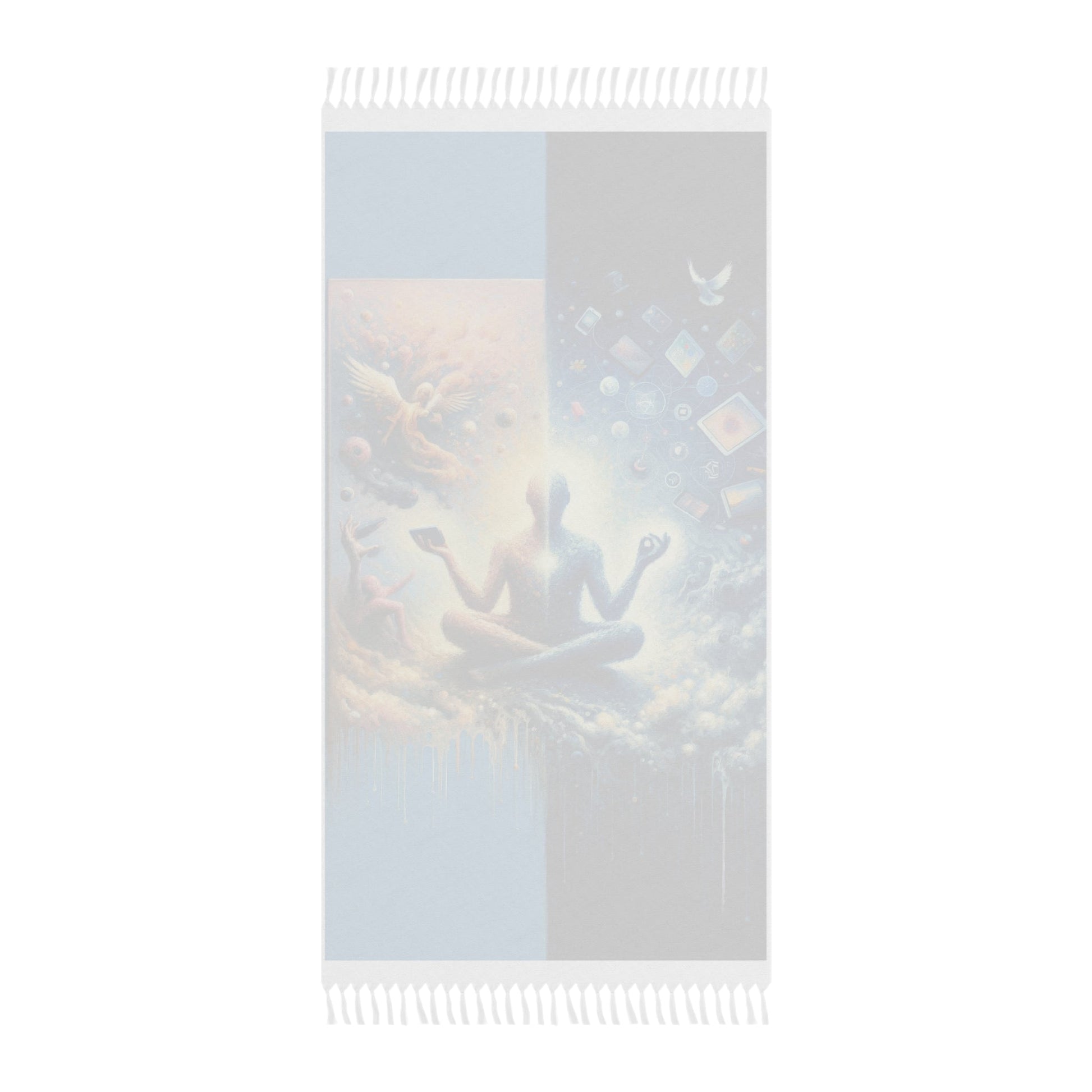 Spiritual Choice Transcendence Boho Beach Cloth - ATUH.ART