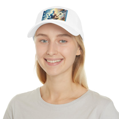 Spiritual Choice Transcendence Low Profile Baseball Cap - ATUH.ART