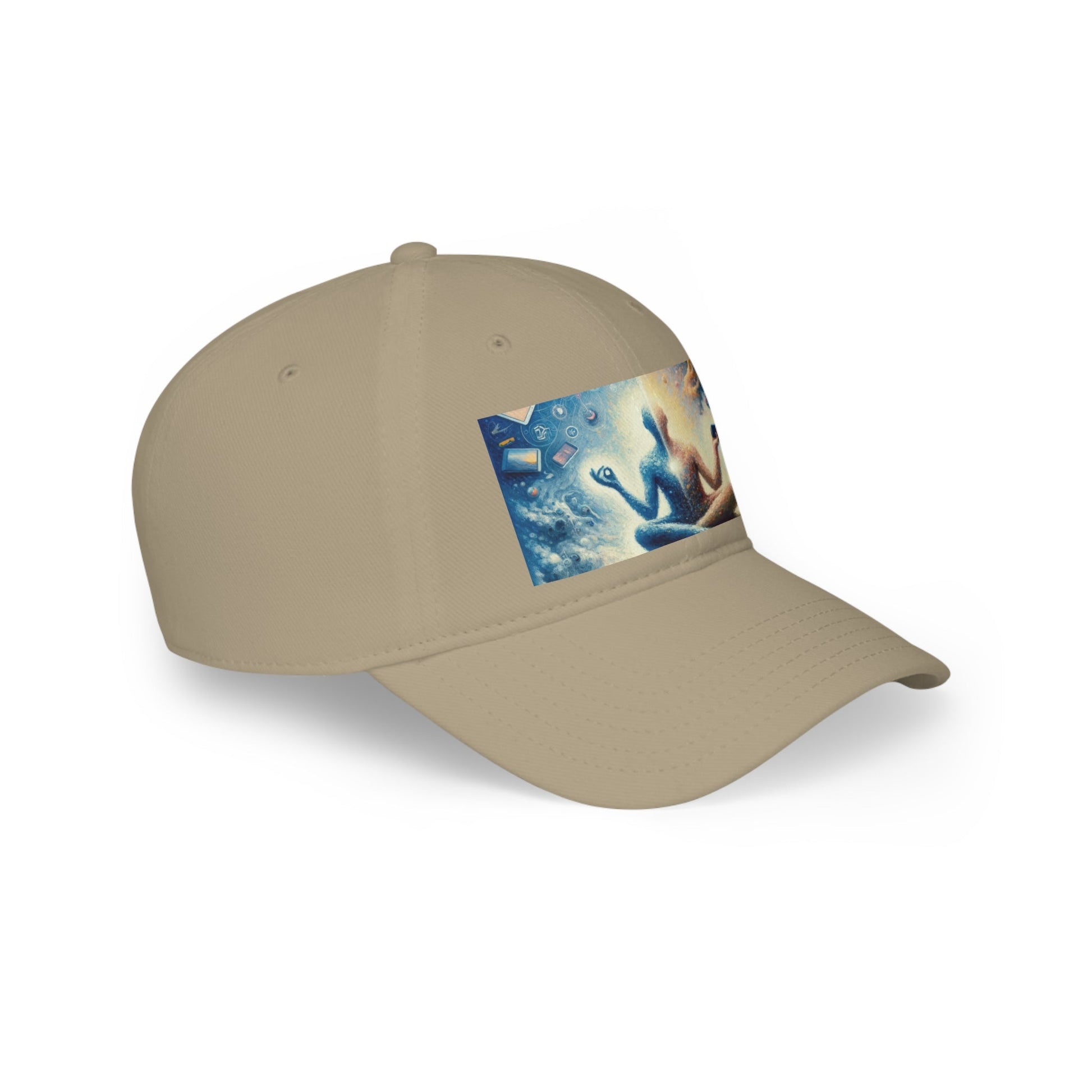 Spiritual Choice Transcendence Low Profile Baseball Cap - ATUH.ART