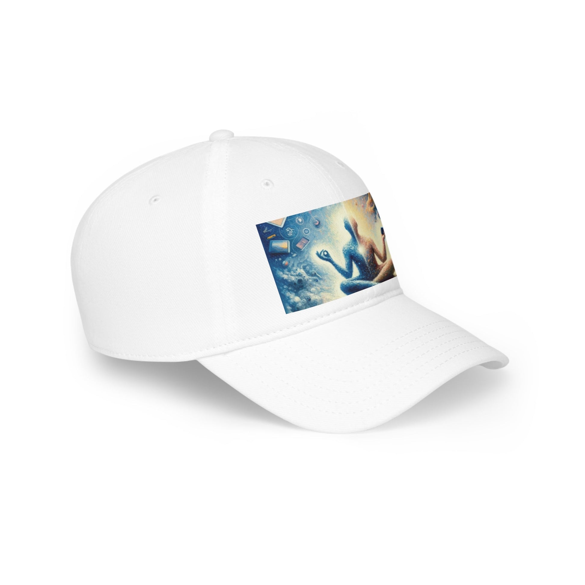 Spiritual Choice Transcendence Low Profile Baseball Cap - ATUH.ART