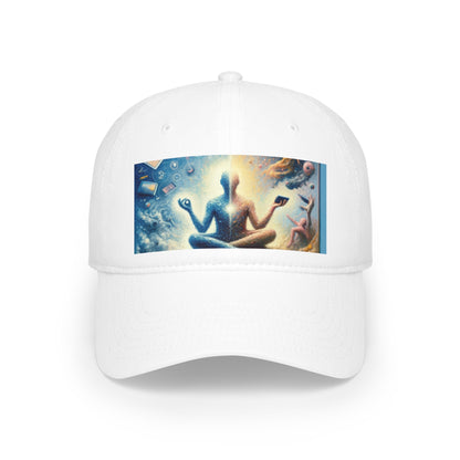 Spiritual Choice Transcendence Low Profile Baseball Cap - ATUH.ART