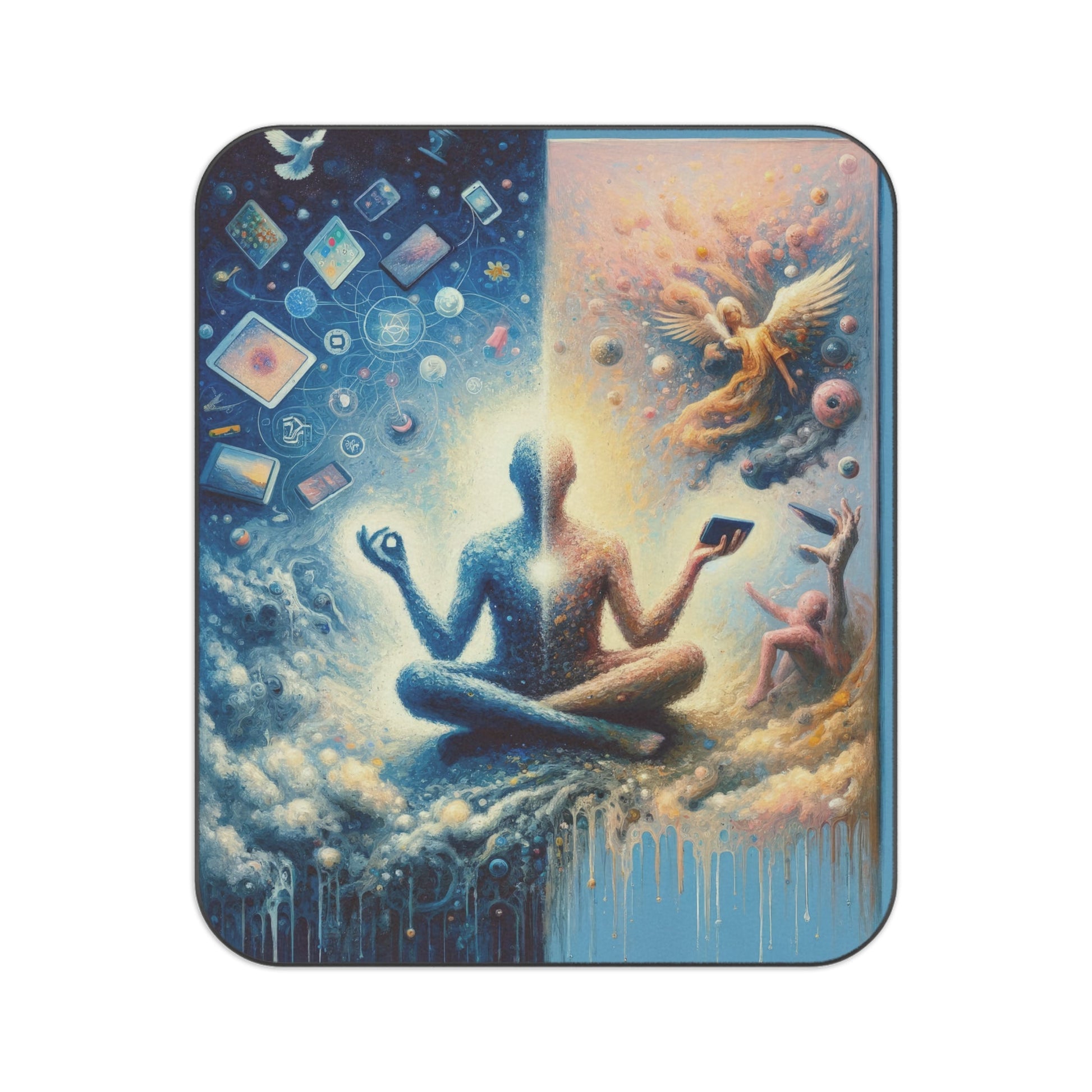 Spiritual Choice Transcendence Picnic Blanket - ATUH.ART