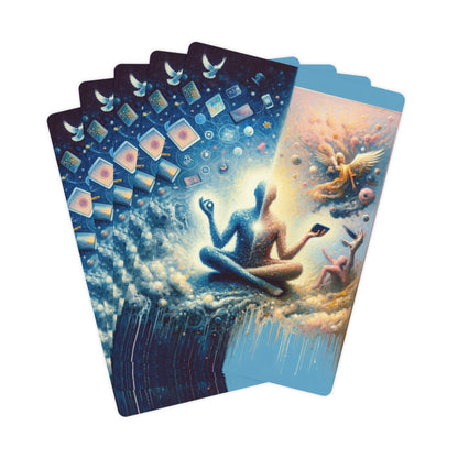 Spiritual Choice Transcendence Poker Cards - ATUH.ART